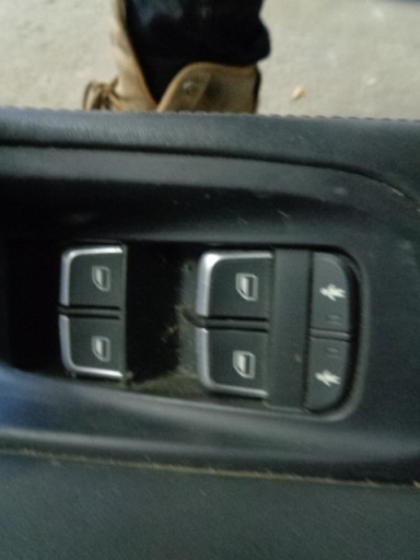 AUDI S6 C7 A6 4g Оббивка дверей ліва передня шкіра - 3