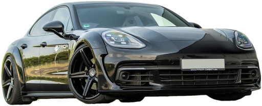 PORSCHE PANAMERA 971 3.0 330ps Downpipe та Техникс - 3