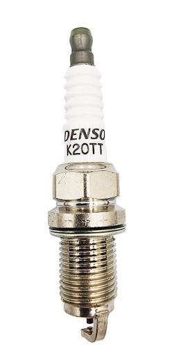 4X Свічка запалювання DENSO K20TT бензин LPG - 2