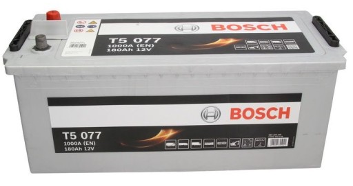 Akumulator Bosch 12V 180Ah 1000A L+ T5077 - 9