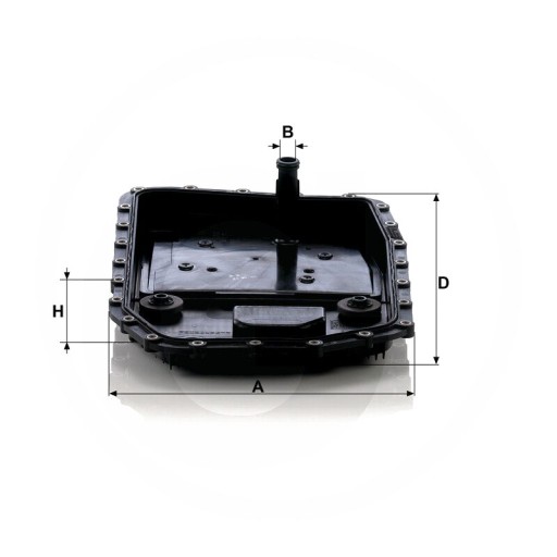 Фільтр hydr skrz MANN-FILTER h 50 001 - 3