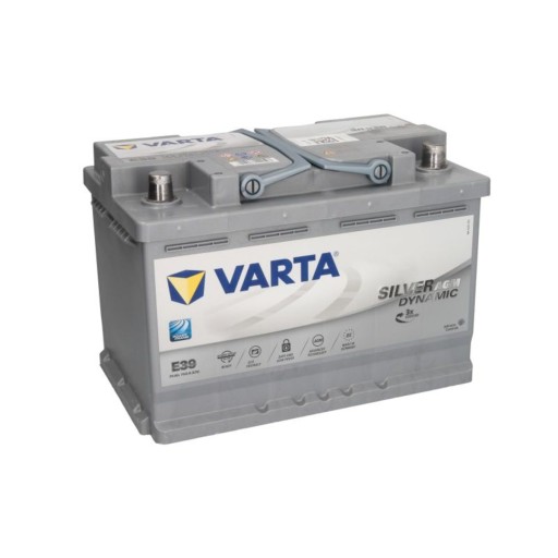 Akumulator Varta Start&Stop AGM 70 Ah 760 A P+ - 4