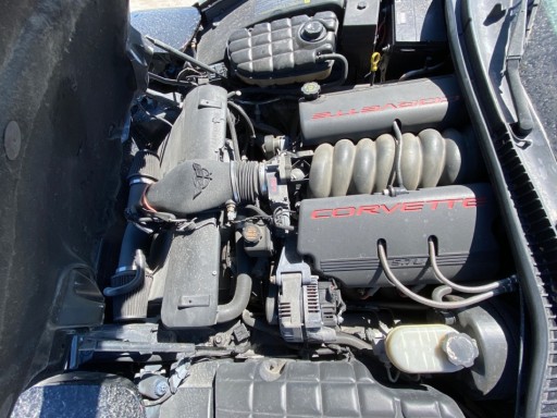 Правая лапа двигателя Chevrolet Corvette C5 LS1 - 3