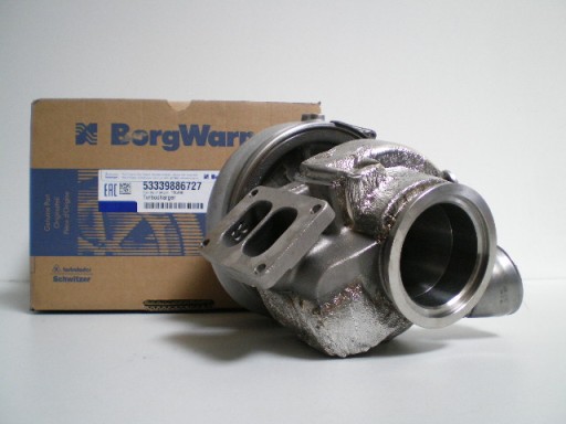 Nowa turbosprężarka BorgWarner 53339706727 - 3