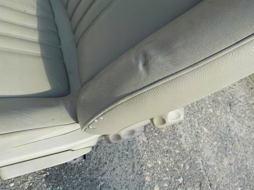 fotel fotele skóra komplet alfa romeo 159 sedan - 3