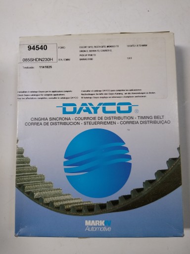 DAYCO 94540 ремінь ГРМ - 1