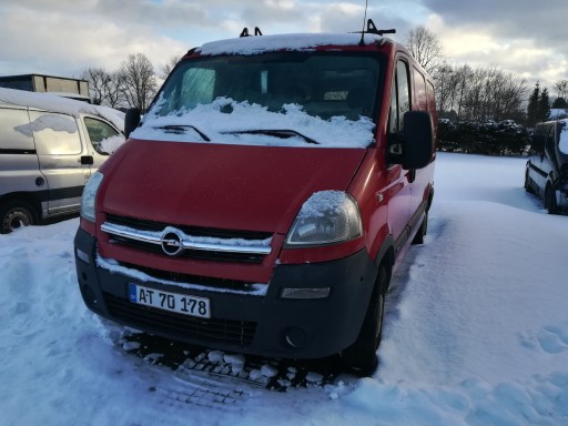 ПЕРЕДНЯ РЕШІТКА OPEL MOVANO RENAULT MASTER II - 1