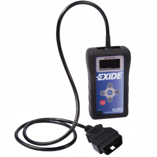 EXIDE START STOP AGM EK800 80Ah 800A P+ - 3