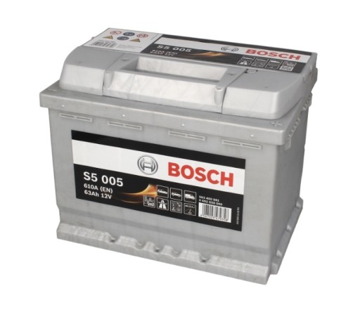 Akumulator Bosch 0 092 S50 050 - 9