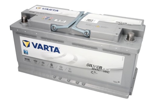 Акумулятор VARTA 12V 105ah / 950A START & STOP P+ - 1