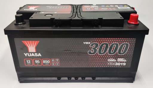 Акумулятор YUASA 12V 95AH / 850A SMF P+ - 4
