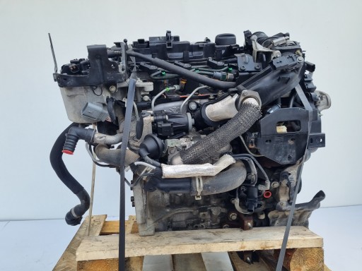 Двигун Volvo V70 III 1.6 D D2 DIESEL 131TYS D4162T - 10