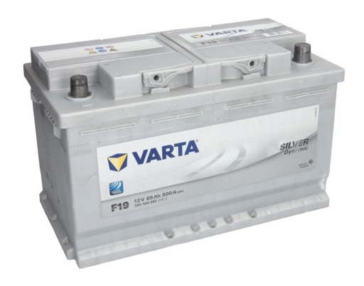 Акумулятор VARTA SILVER 12V 85ah 800A P+ - 1