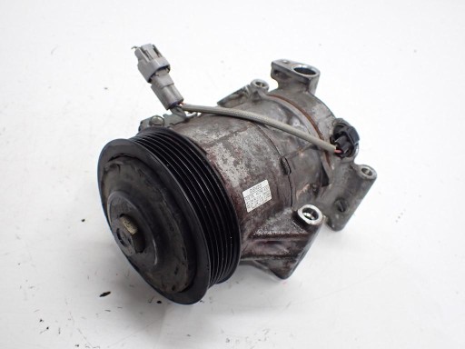 КОМПРЕССОР КОНДИЦИОНЕРА TOYOTA VERSO S SUBARU TREZIA 1.4 D-4D 1ND 11R - 2