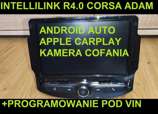 Радіо INTELLILINK R4. 0 OPEL CORSA E ADAM + PROGRAMO - 1
