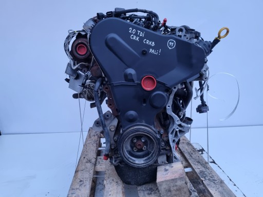 Двигун VW Touran II 1.6 TDI 110KM 122TYS CRK CRKB - 6