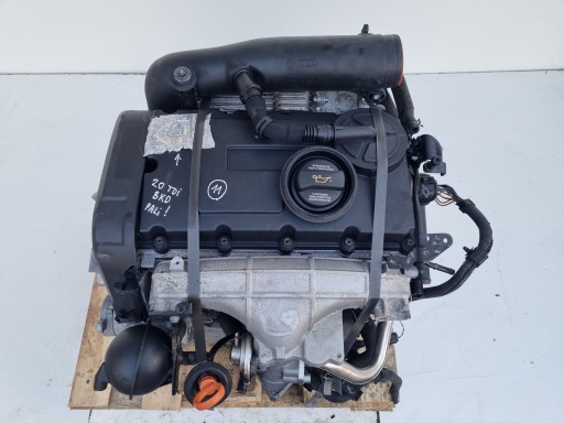 Двигун комплект Seat Leon II 2.0 TDI 140KM добре працює BKD - 2