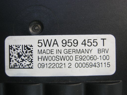 WENTYLATOR CHŁODNICY AUDI VW SEAT SKODA 5WA959455T - 16