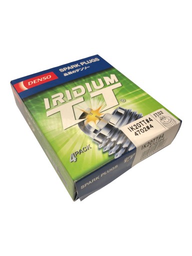 DENSO IRIDIUM TT ŚWIECA ZAPŁONOWA IK20TT 4 SZT - 1