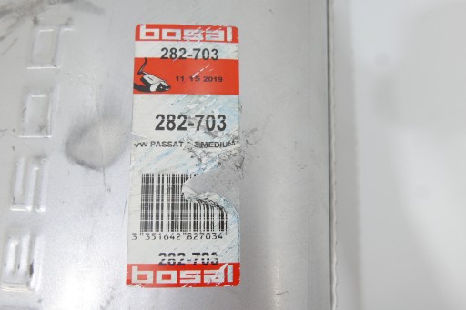 Середній глушник BOSAL 282-703 VW PASSAT B5 1,6 1,9 - 5