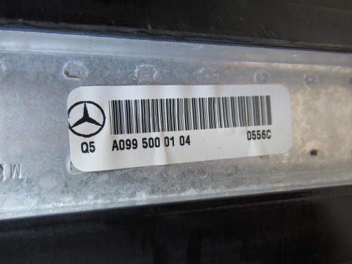 MERCEDES GLS W166 GL CHŁODNICE CHŁODNICA KOMPLET - 8