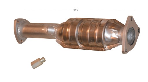 Каталізатор глушник HONDA ACCORD MK VII 2.0 2.4 16V - 2