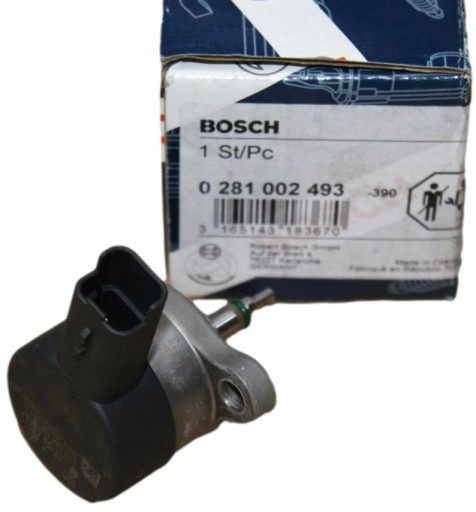 Клапан регулювання тиску Bosch 281002493 - 8