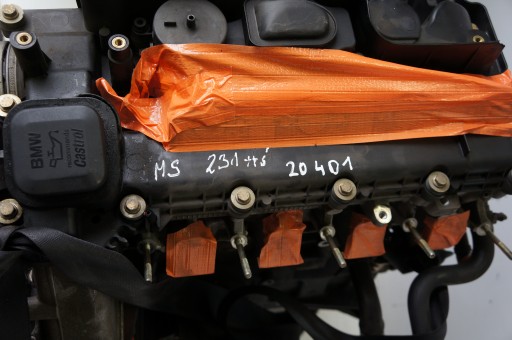 Двигун двигуна BMW E46 E39 E60 2.0 D 204D1 M47D20 - 5