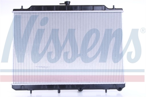 Nissens 67365 Chłodnica, układ chłodzenia silnika - 2
