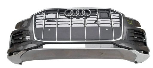 Передній бампер AUDI Q7 4M0 Lift бризки 6xpdc камера радар - 1