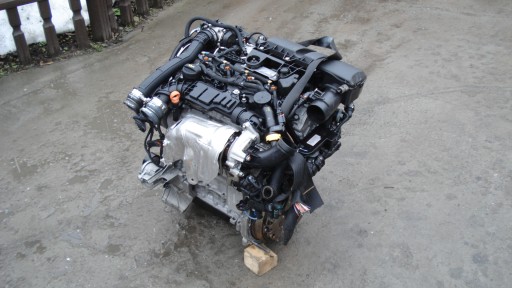 Двигун Yh01 Citroen Peugeot 1.5 HDI Blue Пробіг 78-тис. - 2