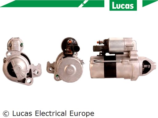 СТАРТЕР 12V AUDI LUCAS ELECTRICAL - 3