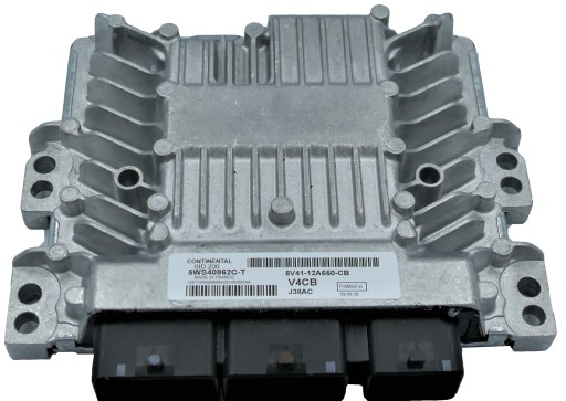 STEROWNIK FORD 5WS40862C-T 8V41-12A650-CB V4CB - 1