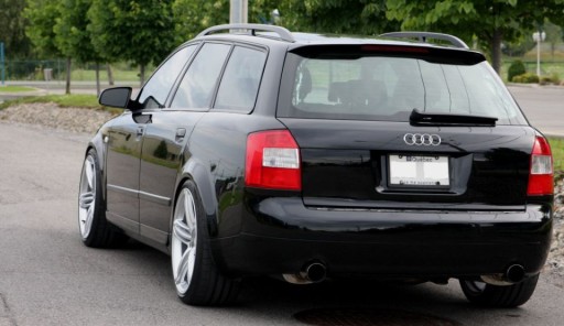 AUDI A4 S4 B6 AVANT S-LINE спойлер Волан якість!!! - 9