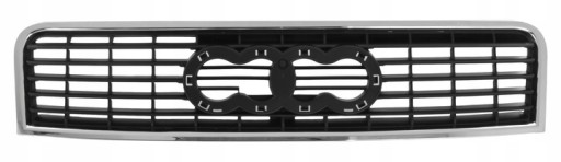 Нова решітка гриль хром передня AUDI A4 B6 00-04 - 1