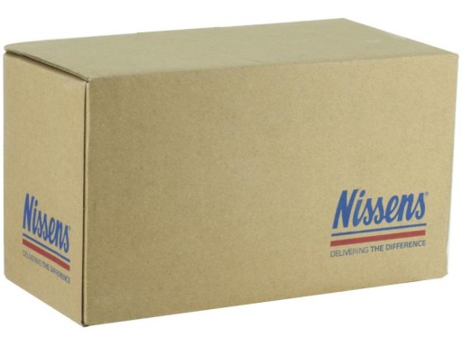 Масляный радиатор, моторное масло NISSENS 90726 - 2