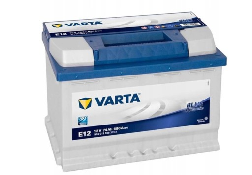 Акумулятор Varta 74Ah 680a L+ - 3