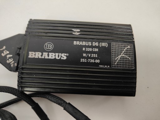 MERCEDES CHIP BRABUS D6(III) R320 CDI 251-736-00 - 2