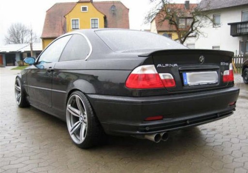 BMW 3 E46 купе спойлер Волан спойлер якість!!! - 12