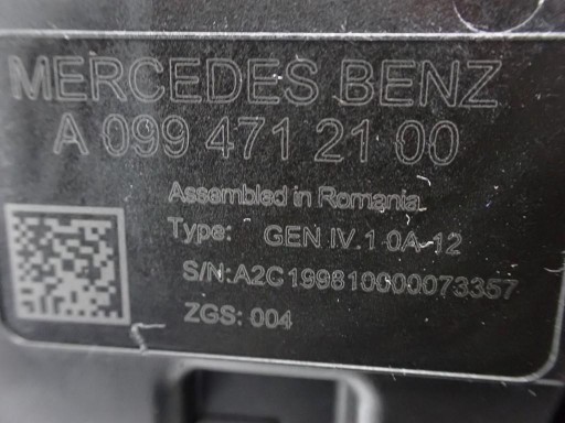 Бак AdBlue насос оригинальный MERCEDES SPRINTER W907 W910 2.0 CDI 21R - 9