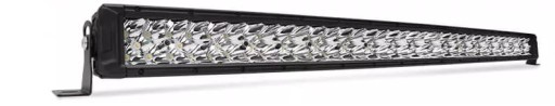 dodge ram LED bar Black 2row 52 ""220W 133cm - 4