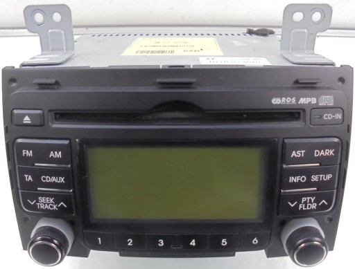 HYUNDAI I30 и LIFT 11 R радио CD MP3 головное устройство - 1