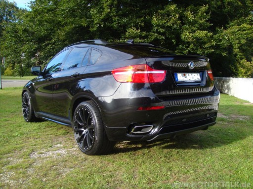 BMW X6 E71 спойлер Волан спойлер на заслінку грунтовка - 3