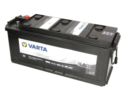 Акумулятор 12V 110Ah / 760A VARTA - 1