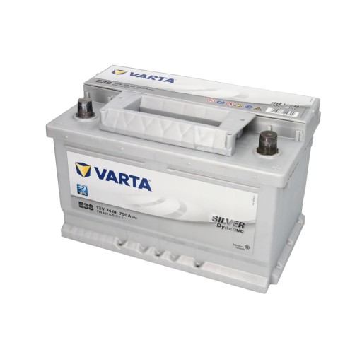 Akumulator VARTA SILVER DYNAMIC 74Ah 750A P+ - 1