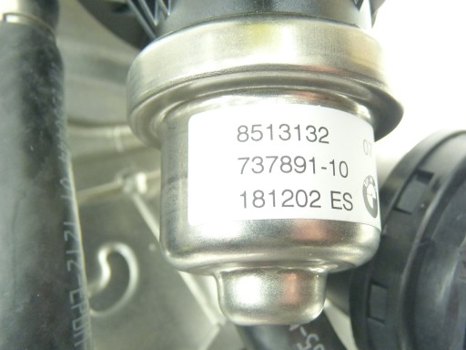 Клапан EGR з охолоджувачем вихлопних газів BMW F45 F46 218D 220D - 4