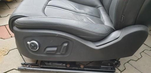 глинтвейн массаж сиденья вентилируемая подушка безопасности AUDI A7 4G8 - 8