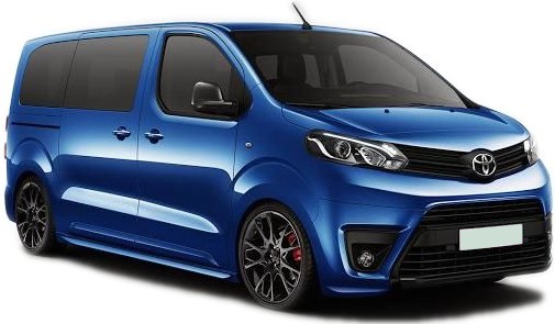 Toyota Proace MPV 1.5 d4d спортивні пружини 20/45 - 2