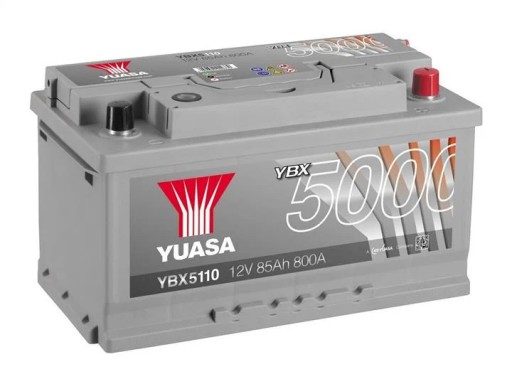 Yuasa YBX5000 Silver High SMF 12V 85AH 800A R+ - 1