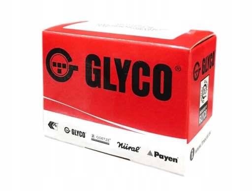 Zestaw panewek wału kor GLYCO H079/5 STD + Gratis - 2